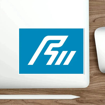 Flag of Ishikawa Prefecture Japan STICKER Vinyl Die-Cut Decal - The Sticker Space