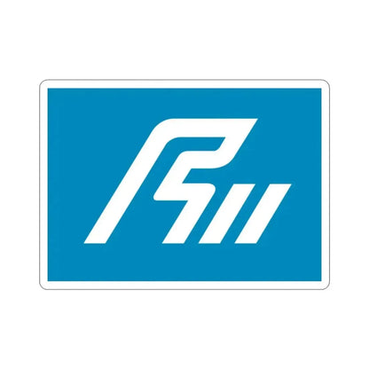 Flag of Ishikawa Prefecture Japan STICKER Vinyl Die-Cut Decal - The Sticker Space