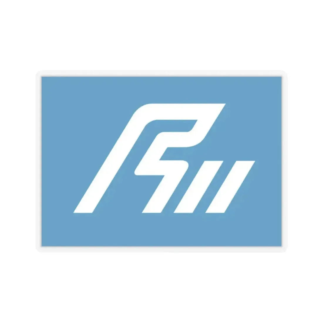 Flag of Ishikawa Prefecture Japan - STICKER Vinyl Kiss-Cut Decal 2 Inch Transparent - The Sticker Space