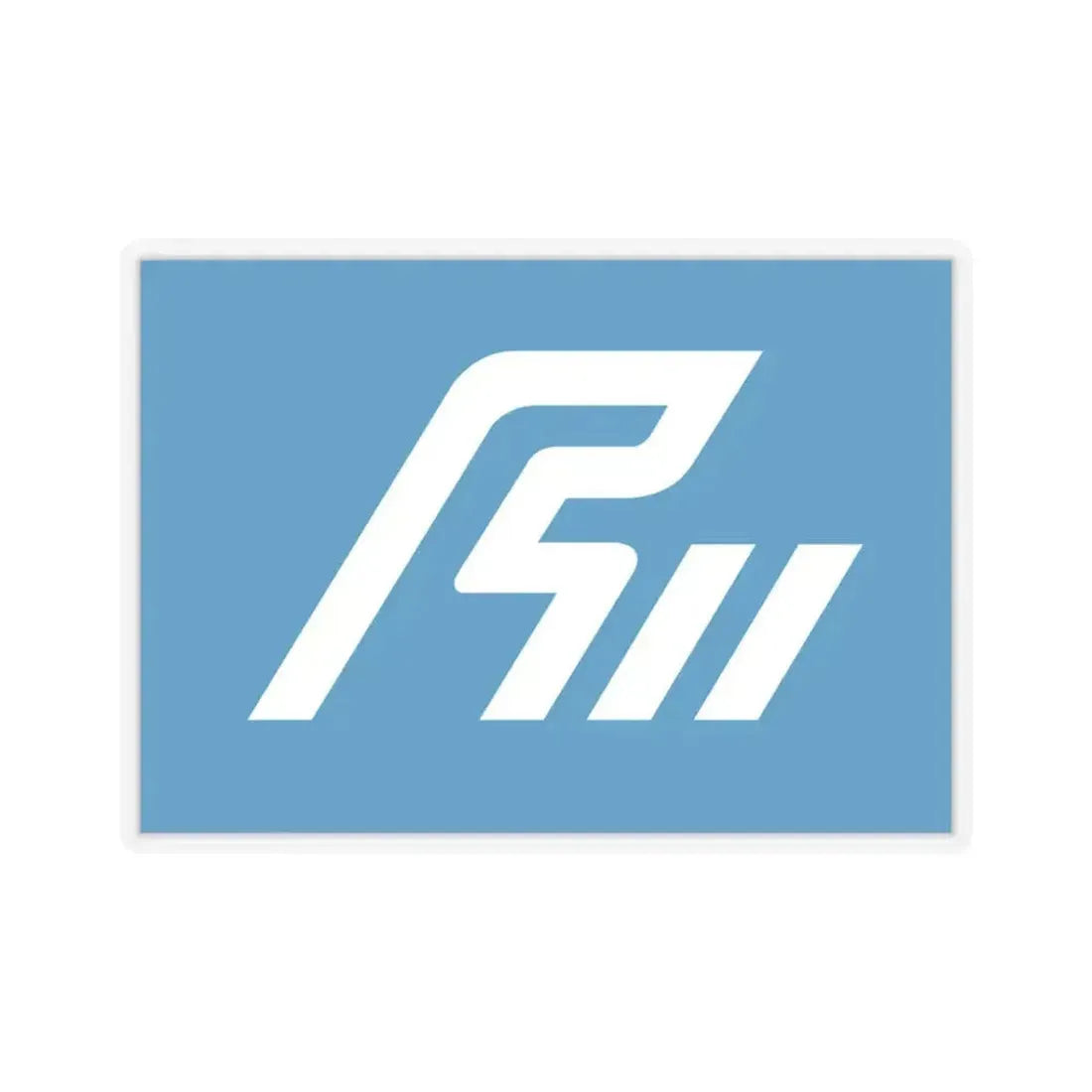 Flag of Ishikawa Prefecture Japan - STICKER Vinyl Kiss-Cut Decal 3 Inch Transparent - The Sticker Space