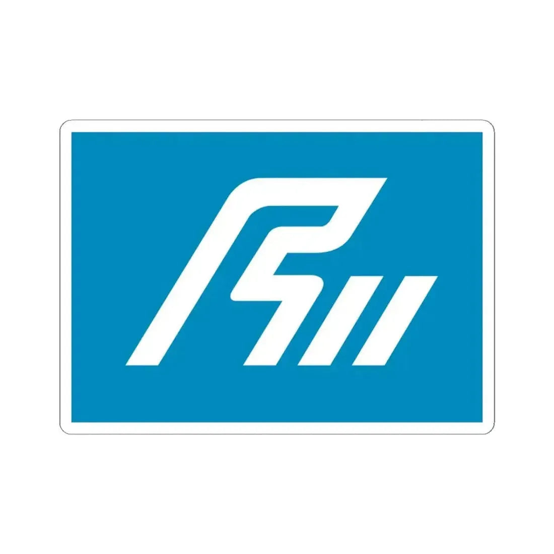 Flag of Ishikawa Prefecture Japan - STICKER Vinyl Kiss-Cut Decal 3 Inch White - The Sticker Space