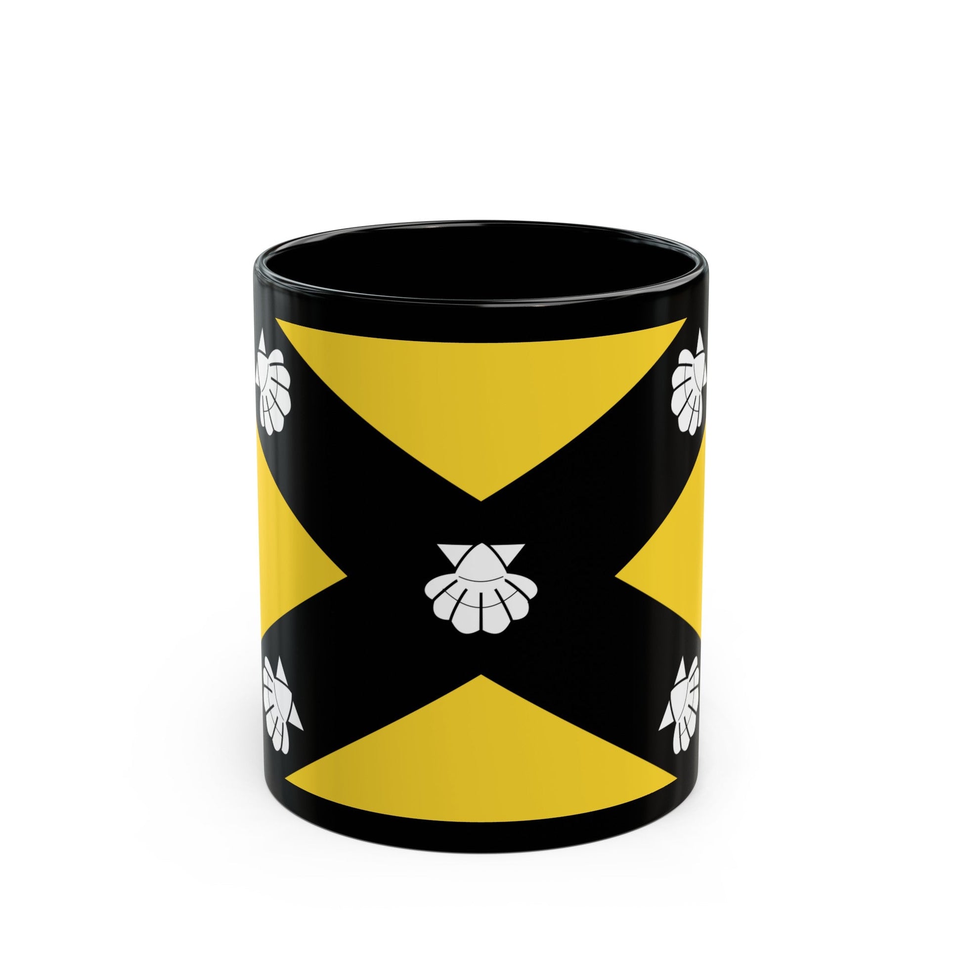 Flag of Isla Malta - Black Coffee Mug-11oz-The Sticker Space