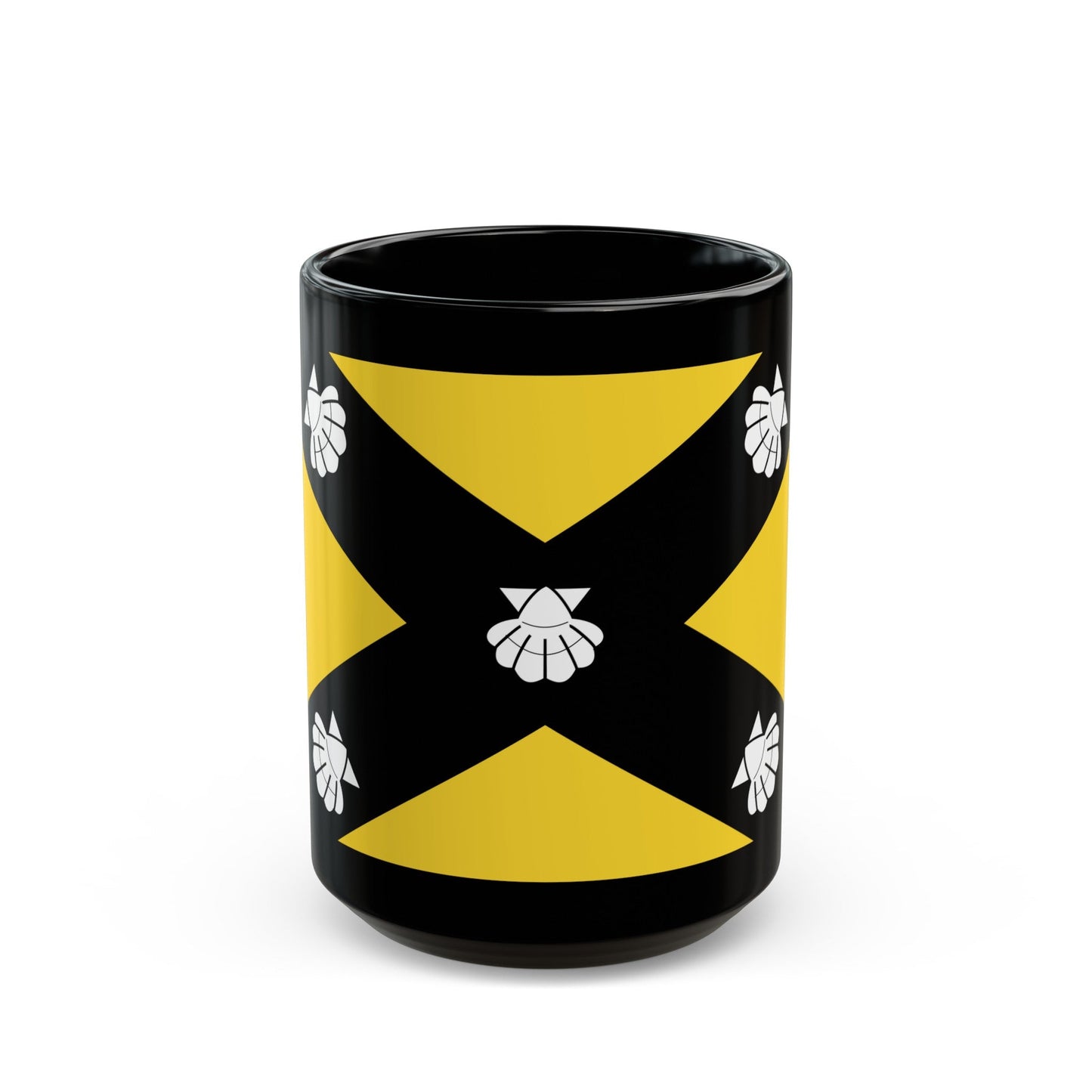 Flag of Isla Malta - Black Coffee Mug-15oz-The Sticker Space