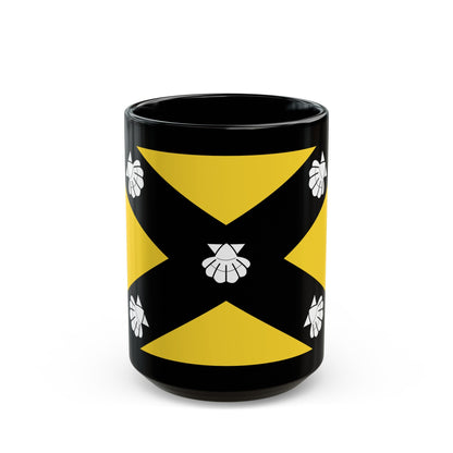 Flag of Isla Malta - Black Coffee Mug-15oz-The Sticker Space