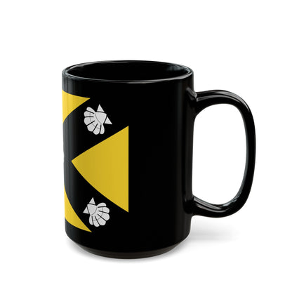 Flag of Isla Malta - Black Coffee Mug-The Sticker Space