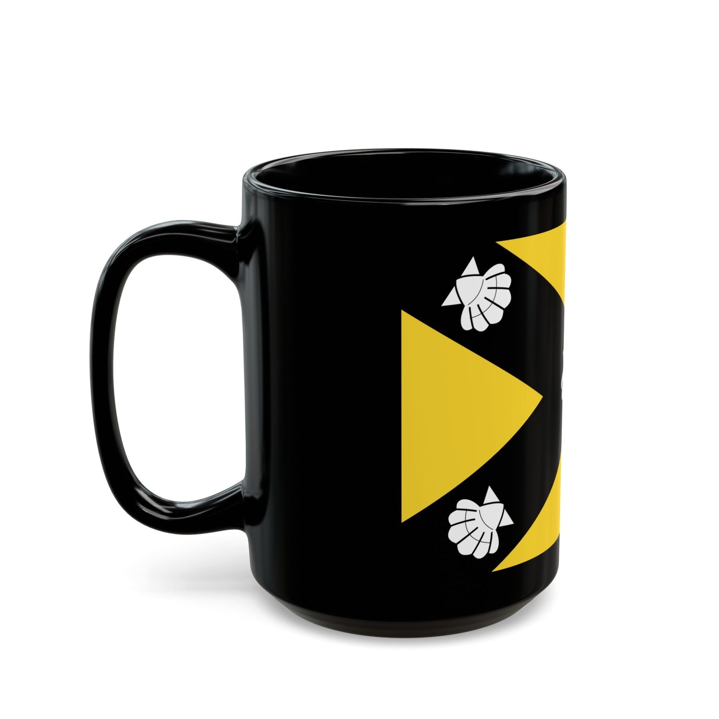 Flag of Isla Malta - Black Coffee Mug-The Sticker Space