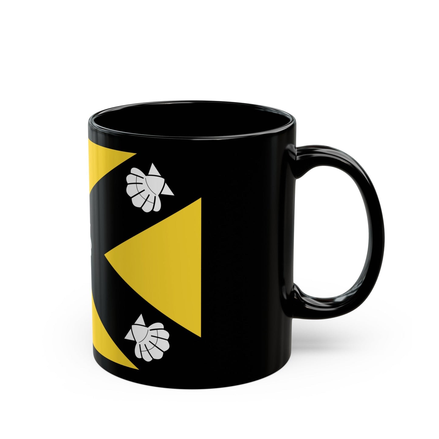 Flag of Isla Malta - Black Coffee Mug-The Sticker Space