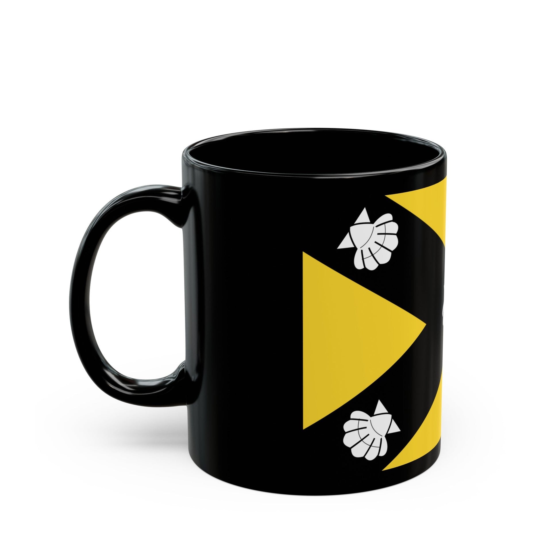 Flag of Isla Malta - Black Coffee Mug-The Sticker Space