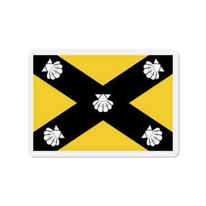 Flag of Isla Malta - Die-Cut Magnet-2" x 2"-The Sticker Space