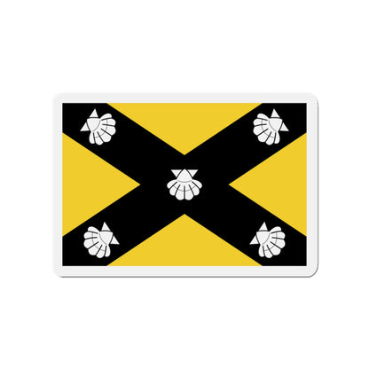 Flag of Isla Malta - Die-Cut Magnet-3" x 3"-The Sticker Space