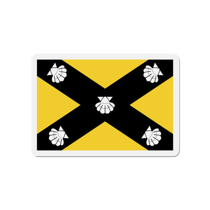 Flag of Isla Malta - Die-Cut Magnet-4" x 4"-The Sticker Space