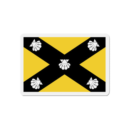 Flag of Isla Malta - Die-Cut Magnet-5" x 5"-The Sticker Space