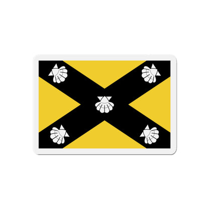 Flag of Isla Malta - Die-Cut Magnet-6 × 6"-The Sticker Space