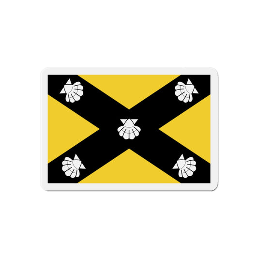 Flag of Isla Malta - Die-Cut Magnet-6 × 6"-The Sticker Space