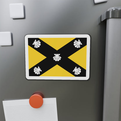 Flag of Isla Malta - Die-Cut Magnet-The Sticker Space