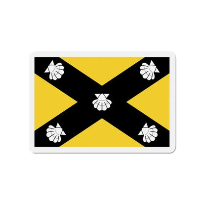 Flag of Isla Malta - Refrigerator Magnet 3 Inch - The Sticker Space