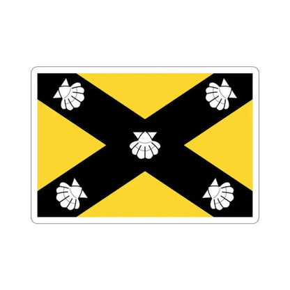 Flag of Isla Malta STICKER Vinyl Die-Cut Decal 2 Inch - The Sticker Space