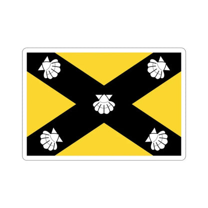 Flag of Isla Malta STICKER Vinyl Die-Cut Decal 2 Inch - The Sticker Space