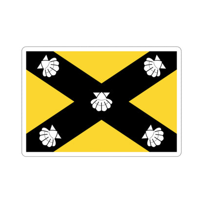 Flag of Isla Malta STICKER Vinyl Die-Cut Decal-2 Inch-The Sticker Space