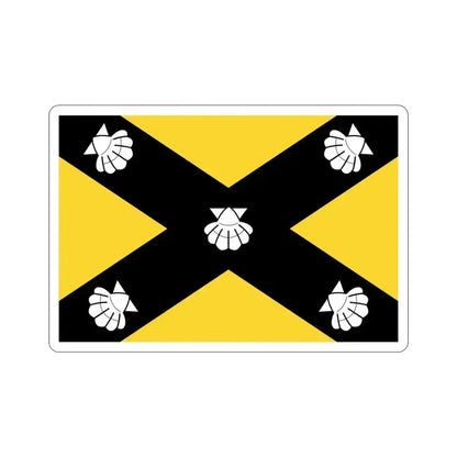 Flag of Isla Malta STICKER Vinyl Die-Cut Decal 3 Inch - The Sticker Space