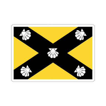 Flag of Isla Malta STICKER Vinyl Die-Cut Decal-3 Inch-The Sticker Space