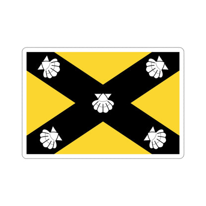 Flag of Isla Malta STICKER Vinyl Die-Cut Decal-4 Inch-The Sticker Space