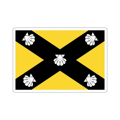 Flag of Isla Malta STICKER Vinyl Die-Cut Decal 5 Inch - The Sticker Space