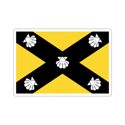 Flag of Isla Malta STICKER Vinyl Die-Cut Decal-5 Inch-The Sticker Space