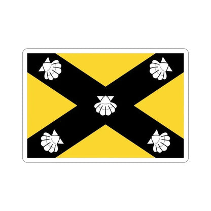 Flag of Isla Malta STICKER Vinyl Die-Cut Decal 6 Inch - The Sticker Space