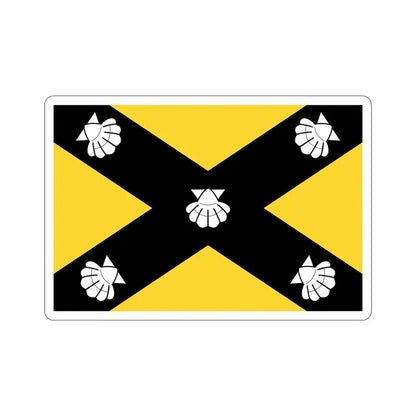Flag of Isla Malta STICKER Vinyl Die-Cut Decal 6 Inch - The Sticker Space