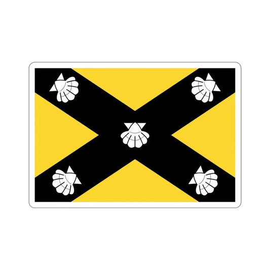 Flag of Isla Malta STICKER Vinyl Die-Cut Decal 6 Inch - The Sticker Space