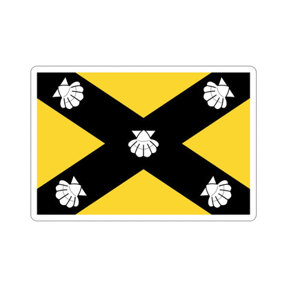 Flag of Isla Malta STICKER Vinyl Die-Cut Decal-6 Inch-The Sticker Space