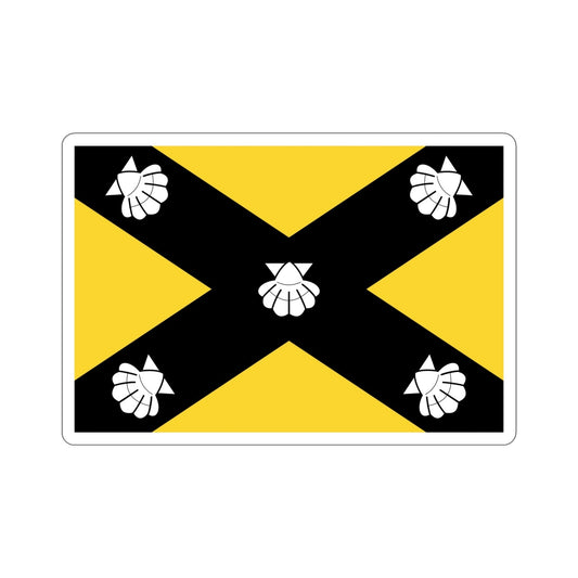 Flag of Isla Malta STICKER Vinyl Die-Cut Decal-6 Inch-The Sticker Space