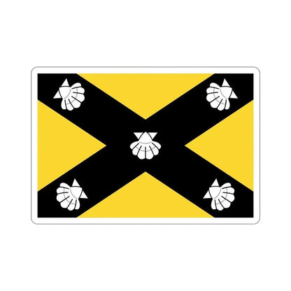 Flag of Isla Malta STICKER Vinyl Die-Cut Decal - The Sticker Space