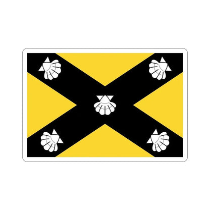 Flag of Isla Malta STICKER Vinyl Die-Cut Decal - The Sticker Space