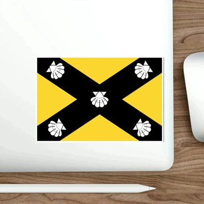 Flag of Isla Malta STICKER Vinyl Die-Cut Decal - The Sticker Space