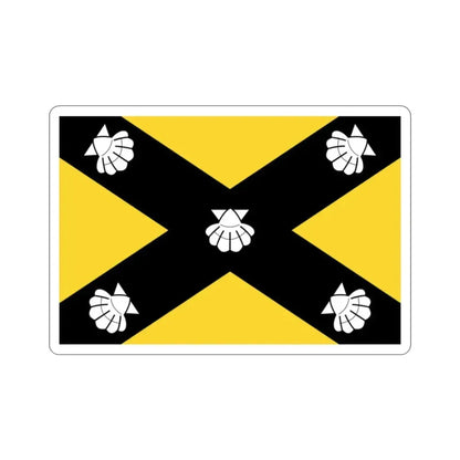 Flag of Isla Malta STICKER Vinyl Die-Cut Decal - The Sticker Space