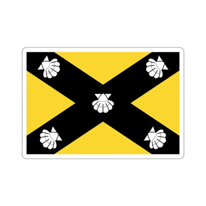 Flag of Isla Malta STICKER Vinyl Die-Cut Decal - The Sticker Space