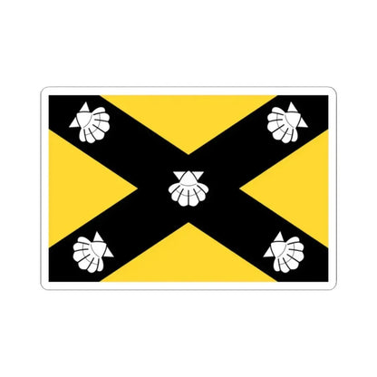 Flag of Isla Malta - STICKER Vinyl Kiss-Cut Decal - The Sticker Space