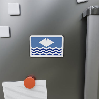 Flag of Isle of Wight UK - Die-Cut Magnet-The Sticker Space