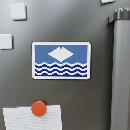 Flag of Isle of Wight UK - Die-Cut Magnet-The Sticker Space