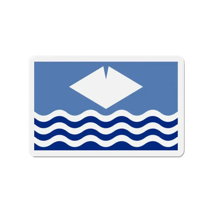 Flag of Isle of Wight UK - Refrigerator Magnet - The Sticker Space