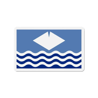 Flag of Isle of Wight UK - Refrigerator Magnet - The Sticker Space