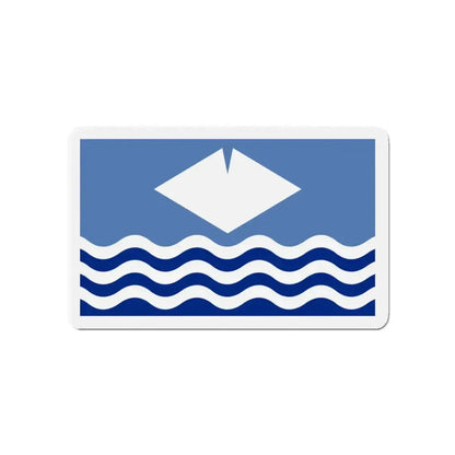 Flag of Isle of Wight UK - Refrigerator Magnet - The Sticker Space