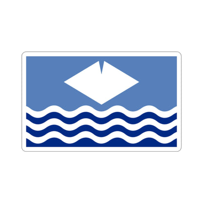 Flag of Isle of Wight UK STICKER Vinyl Die-Cut Decal-2 Inch-The Sticker Space