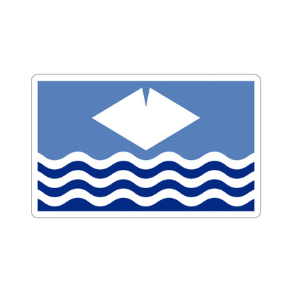 Flag of Isle of Wight UK STICKER Vinyl Die-Cut Decal-3 Inch-The Sticker Space