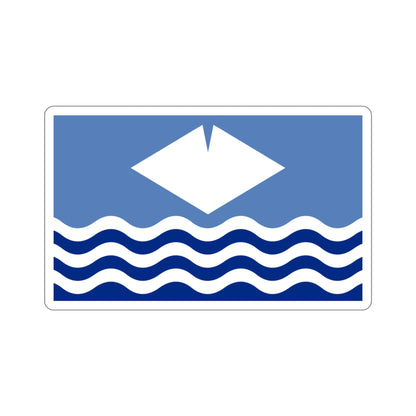 Flag of Isle of Wight UK STICKER Vinyl Die-Cut Decal-4 Inch-The Sticker Space