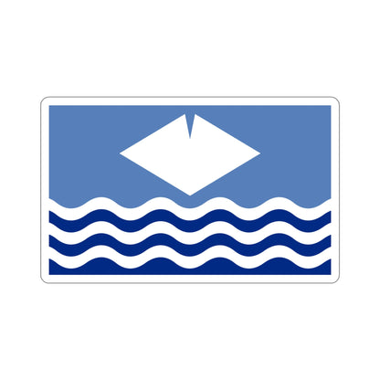 Flag of Isle of Wight UK STICKER Vinyl Die-Cut Decal-5 Inch-The Sticker Space