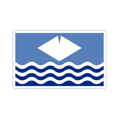 Flag of Isle of Wight UK STICKER Vinyl Die-Cut Decal-6 Inch-The Sticker Space