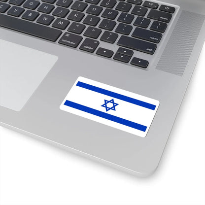 Flag of Israel 1-2 (Israel) STICKER Vinyl Kiss-Cut Decal - The Sticker Space